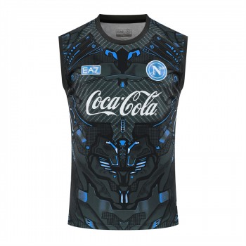 25-26 SSC Napoli Mens Ebony Training Singlet