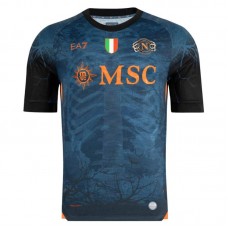 25-26 SSC Napoli Mens Halloween Blue Jersey 25-26 SSC Napoli Mens Halloween Blue Jersey