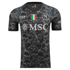 23-24 SSC Napoli Mens Halloween Match Jersey