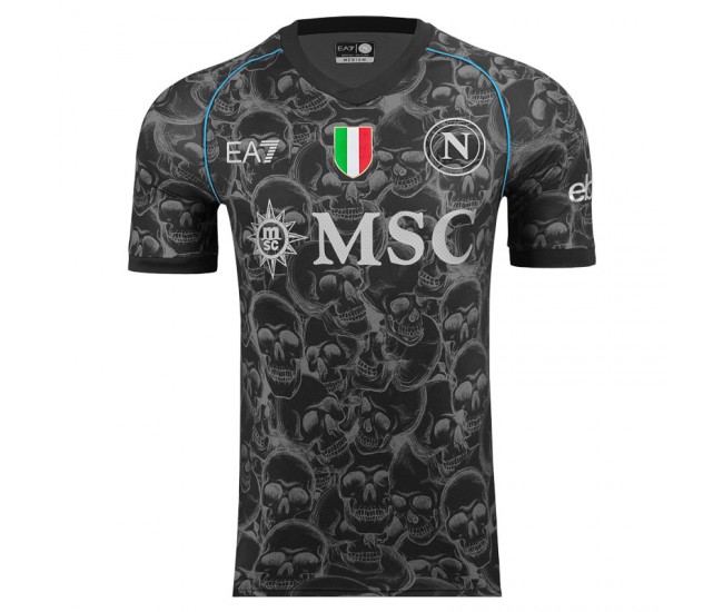 23-24 SSC Napoli Mens Halloween Match Jersey