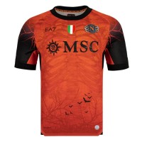 25-26 SSC Napoli Mens Halloween Orange Jersey 