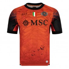 25-26 SSC Napoli Mens Halloween Orange Jersey 25-26 SSC Napoli Mens Halloween Orange Jersey
