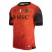 25-26 SSC Napoli Mens Halloween Orange Jersey 