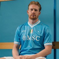 25-26 SSC Napoli Mens Home Authentic Soccer Jersey