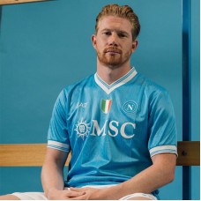 25-26 SSC Napoli Mens Home Authentic Soccer Jersey