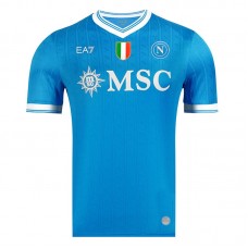 25-26 SSC Napoli Mens Home Soccer Jersey