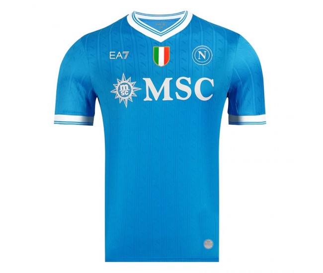 25-26 SSC Napoli Mens Home Soccer Jersey