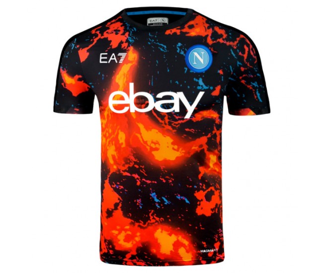 23-24 SSC Napoli Mens Pre Match Jersey