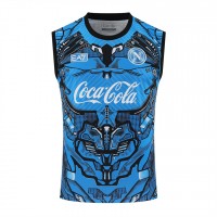 25-26 SSC Napoli Mens Sky Blue Training Singlet