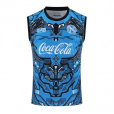 25-26 SSC Napoli Mens Sky Blue Training Singlet