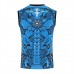 25-26 SSC Napoli Mens Sky Blue Training Singlet