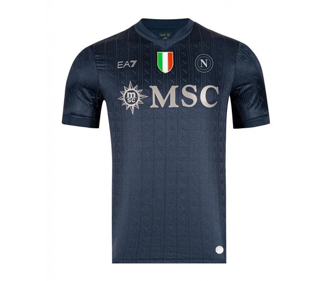 25-26 SSC Napoli Mens Third Euro Jersey 