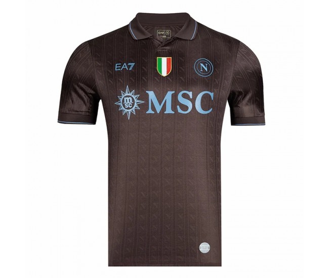 25-26 SSC Napoli Mens Third Soccer Jersey