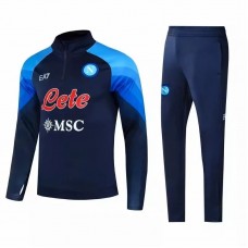 2022-23 SSC Napoli Navy Training Technical Soccer Tracksuit