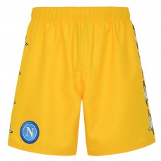 2021 SSC Napoli Burlon Goalkeeper Shorts