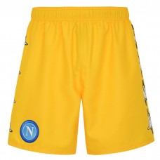 2021 SSC Napoli Burlon Goalkeeper Shorts