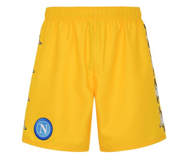 2021 SSC Napoli Burlon Goalkeeper Shorts