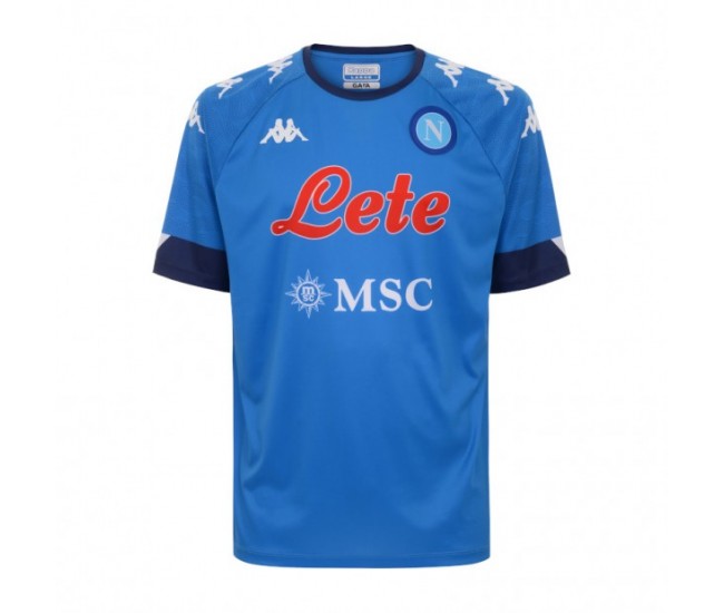SSC Napoli Replica Sky Blue Shirt 2020 2021