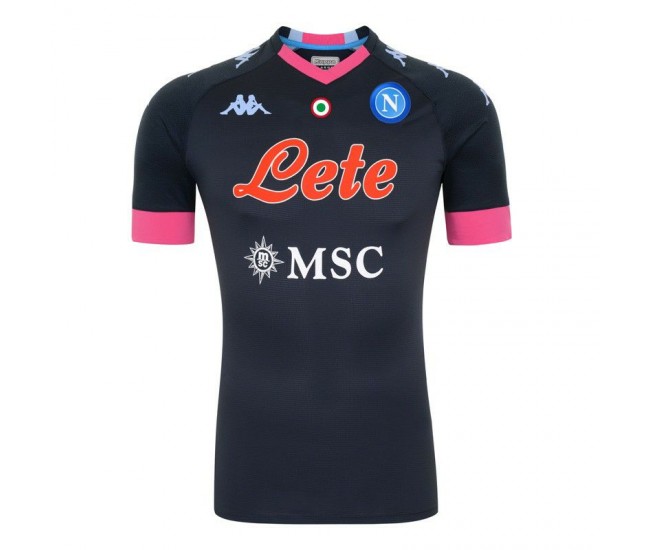 SSC Napoli Third Shirt 2021