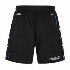 SSC Napoli Third Football Shorts Black 2021