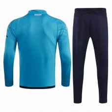 SSC Napoli Training Technical Football Tracksuit Blue 2020