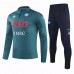 SSC Napoli Training Technical Football Tracksuit Green 2020