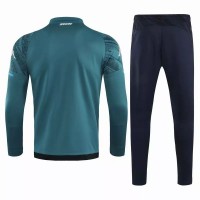 SSC Napoli Training Technical Football Tracksuit Green 2020