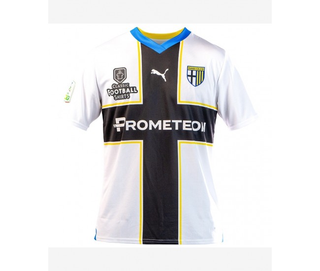 2023-24 Parma Calcio 1913 Mens Home Jersey