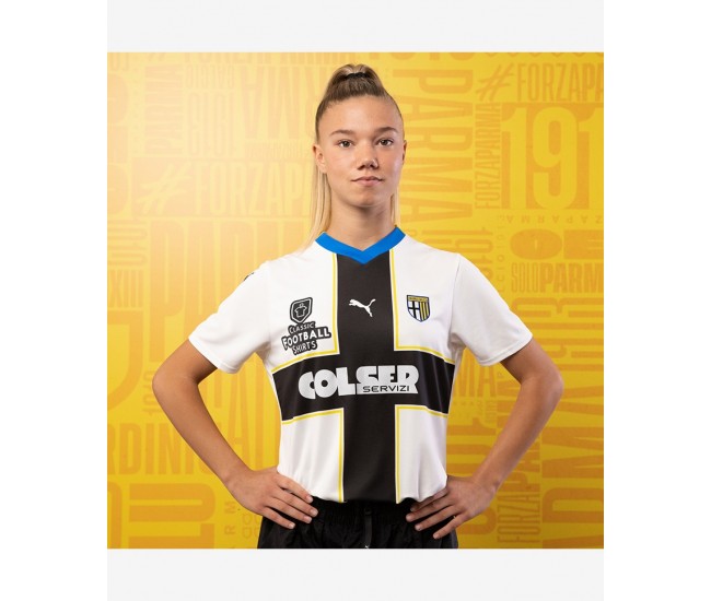 2023-24 Parma Calcio 1913 Womens Home Jersey