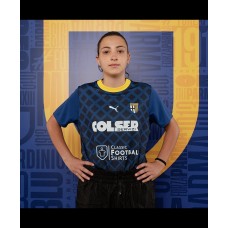 2023-24 Parma Calcio 1913 Womens Third Jersey 2023-24 Parma Calcio 1913 Womens Third Jersey