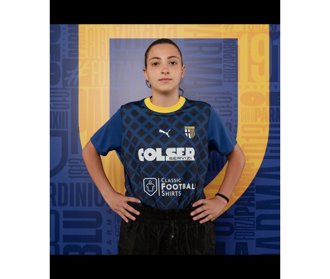 2023-24 Parma Calcio 1913 Womens Third Jersey