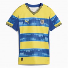 25-26 Parma Calcio 1913 Mens Away Soccer Jersey