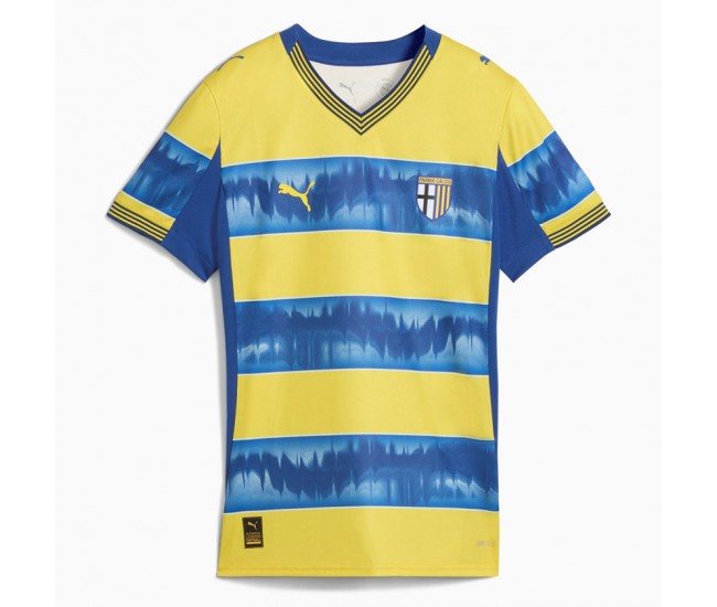 25-26 Parma Calcio 1913 Mens Away Soccer Jersey