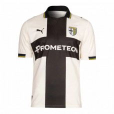 25-26 Parma Calcio 1913 Mens Home Soccer Jersey