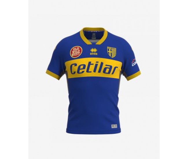 Parma Away Blue Shirt 2021