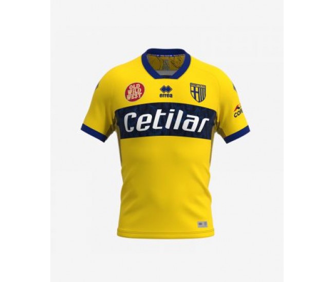 Parma Away Yellow Shirt 2021