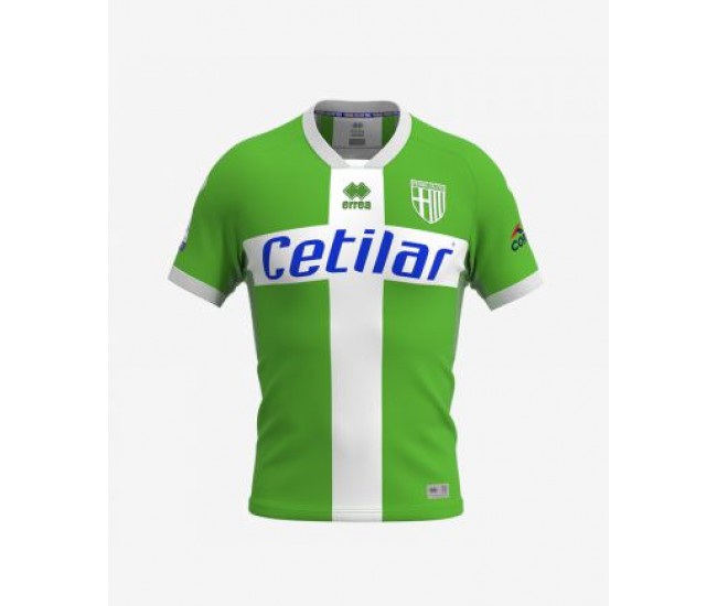 Parma Goalkeeper Racing Green Shirt 2021