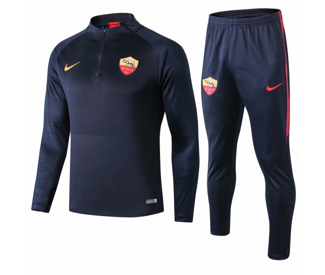 As Roma Training Technical Soccer Tracksuit 2019