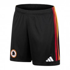 2023-24 AS Roma Mens Third Shorts 2023-24 AS Roma Mens Third Shorts