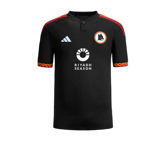 2023-24 AS Roma Mens Third Jersey