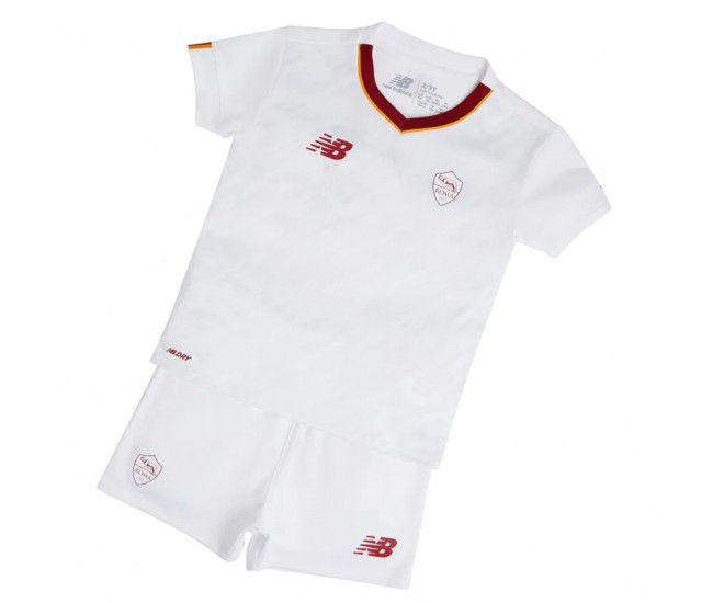 2022-23 AS Roma Away Kids Kit