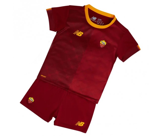 2022-23 AS Roma Home Kids Kit