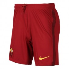 AS Roma Home Red Football Shorts 2020 2021