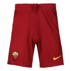 AS Roma Home Red Football Shorts 2020 2021
