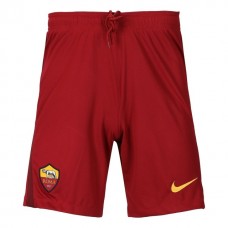 AS Roma Home Red Football Shorts 2020 2021