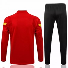 2021-22 As Roma Training Technical Soccer Tracksuit