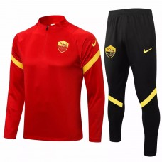 2021-22 As Roma Training Technical Soccer Tracksuit