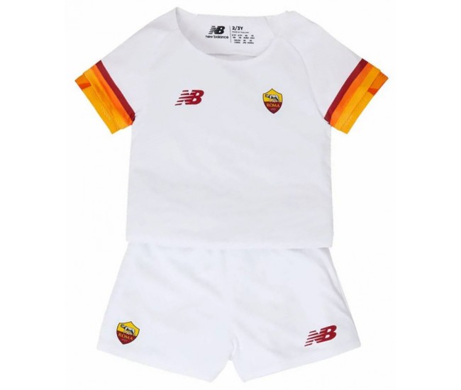 2021-22 AS Roma Away Kids Kit