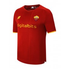 2021-22 AS Roma Home Jersey