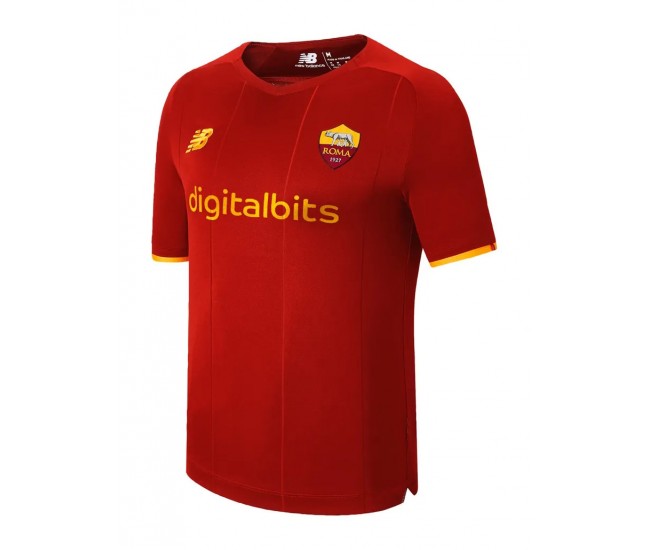 2021-22 AS Roma Home Jersey